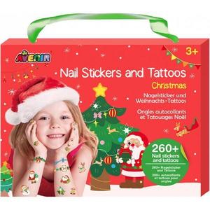 Stickere pentru unghii si tatuaje: Christmas imagine