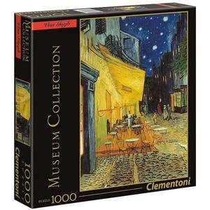 Puzzle 1000: Van Gogh. Terasa noaptea. Museum Collection imagine