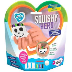 Set Air Clay pentru modelaj: Scary Ghost. Squishy Hero - 6 culori imagine