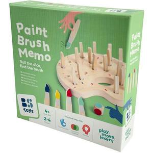 Joc de memorie. Pensule colorate imagine
