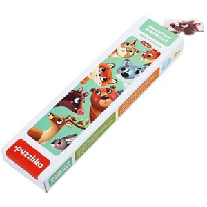 Animalute De La Munte - Set Puzzle imagine