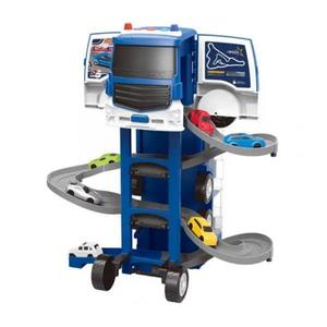 Set Camion de remorcare cu masini de Politie si parcare imagine