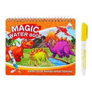 Water Magic: Carte de colorat Dinozauri imagine