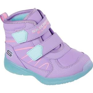 Ghete copii Skechers Illumi-brights - Polar Steppe 319310N-LVMT, 23, Mov imagine