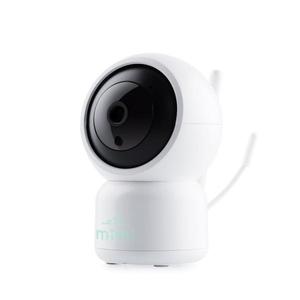 Smart baby monitor ETA MIMI 6306 90000, detectie miscare, sunet si temperatura, ZOOM, alb imagine