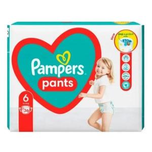 SHORT LIFE - Scutece-Chilotel - Pampers Pants Active Baby, marimea 6 (14-19 kg), 36 buc imagine