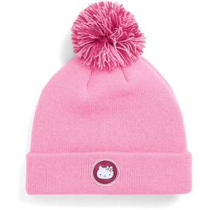 Caciula copii Puma X Hkfr Mid Crown Pom Beanie Jr Pos 02656201, Marime universala, Roz imagine