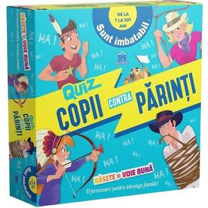 Joc de societate: Quiz copii contra parinti. Sunt imbatabil imagine