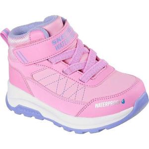 Ghete copii Skechers Storm Blazer - Artic Mass 303493N-PKLV, 24, Roz imagine