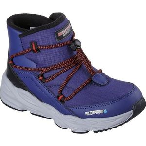 Ghete copii Skechers Turbo Tread - Storm Glider 406385L-NVBK, 31, Albastru imagine