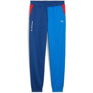 Pantaloni copii Puma Bmw Mms Kids Ess Pants Fl Pro 63296504, 176, Albastru imagine