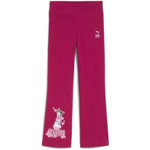 Pantaloni copii Puma X Hello Kitty Friends Flared Legg 63238889, 110, Roz imagine