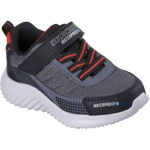 Pantofi sport copii Skechers Bounder-venture Squad 406338N-BKCC, 25, Negru imagine