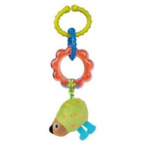 Jucarie Inel cu Bilute si Plus cu Sunet 0 luni + Arici Oops - Ideala pentru Carucior imagine