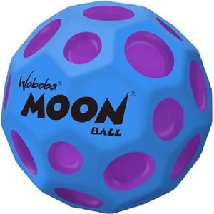 Minge hiperelastica: Waboba Moon Ball. Albastra cu pete mov imagine