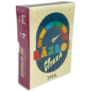 Razboi pe viteza. Joc de carti imagine