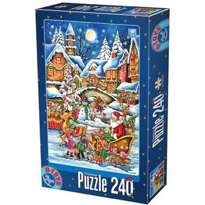 Puzzle Craciun 240 imagine