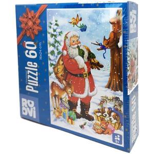 Puzzle 60: Craciun. Albastru imagine