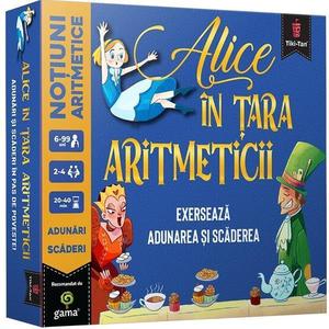 Joc educativ: Alice in Tara Aritmeticii imagine