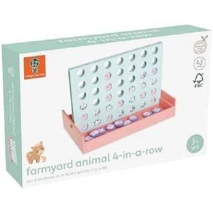 Joc din lemn. 4 in rand imagine