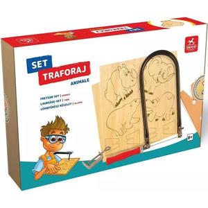 Set de traforaj. Animale imagine