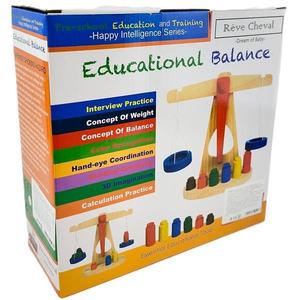 Jucarie: Balanta din lemn. Educational Balance imagine
