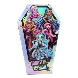 Calendar Advent Joy Toy, 2025, Monster High, 21 x 7 x 34 cm imagine