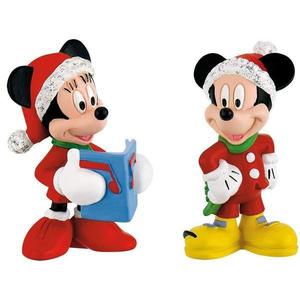 Set figurine: Minnie si Mickey. Craciun imagine