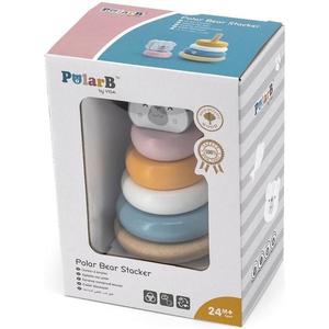 Urs polar: Jucarie de stivuit imagine