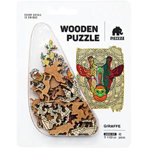Puzzle 40 din lemn: Girafa imagine