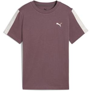 Tricou copii Puma Ess Tape Tee 68849088, 140, Mov imagine