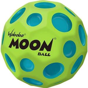 Minge hiperelastica: Waboba Moon Ball. Verde cu pete albastre imagine