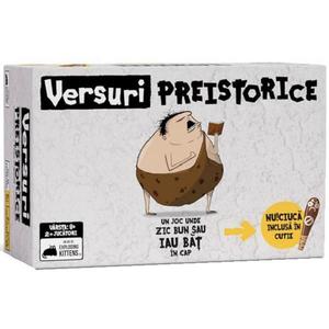 Joc de societate: Versuri preistorice imagine
