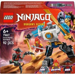Lego Ninjago. Costumul robot de lupta al lui Zane imagine