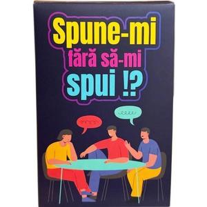 Spune-mi fara sa-mi spui!? - Joc de societate imagine