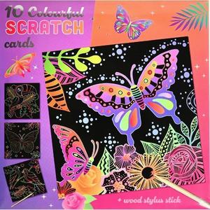 Planse colorate de razuit: Fluturi imagine