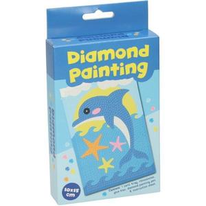 Pictura cu diamante. Viata marina imagine