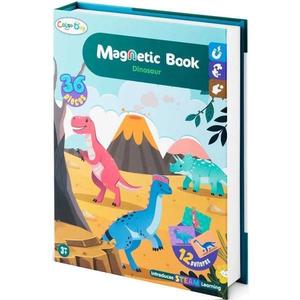 Puzzle carte magnetica. Dinozaur imagine