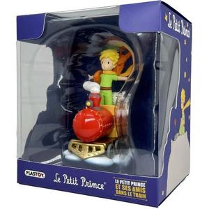 Figurina Micul Print si prietenii sai pe tren imagine