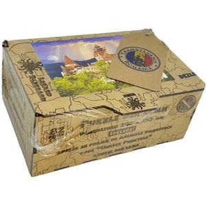 Puzzle Mdf 82 piese: Castelul Bran imagine