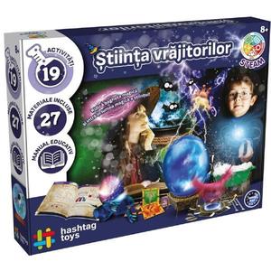 Set stiinta vrajitorilor. Kit Steam imagine