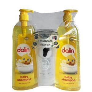 Set Sampon Fara Lacrimi pentru Copii - Dalin Baby Shampoo, 2 x 750 ml imagine