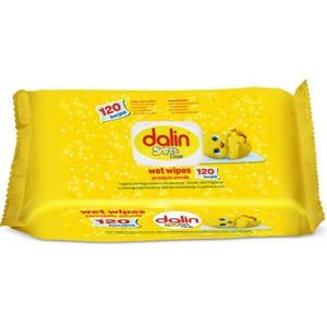 Servetele Umede - Dalin Soft & Clean, 120 buc imagine