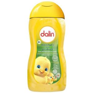 Sampon si Gel de Dus pentru Bebelusi - Dalin Moisture & Protect Baby Shampoo & Body Wash, 200 ml imagine