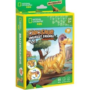 Puzzle 3D. Brahiozaur imagine
