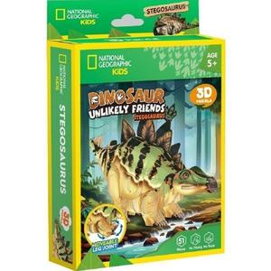 Puzzle 3D. Stegozaur imagine