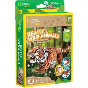 Puzzle 3D. Tigru Siberian imagine