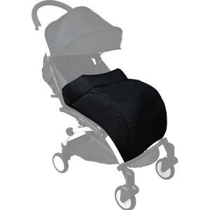 Protectie picioare bebe, impotriva frigului si vantului de iarna, pentru carucior, universala, neagra imagine