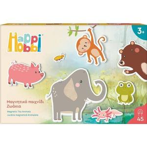 Joc magnetic: Animale. Happi Hobbi imagine