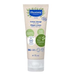 Crema pentru zona scutecului Mustela, certificata Bio, 75 ml imagine